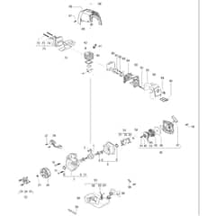 McCulloch Elite 2 710 L - 2007-03 - Engine Parts Diagram