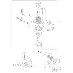 Makita EM2510L - Petrol Brushcutter - Power Tool 04 Diagram