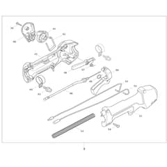 Makita EM2653LH - Petrol Brushcutter - Power Tool 02 Diagram