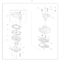 Makita EM2654LH - Petrol Brushcutter - Power Tool 05 Diagram