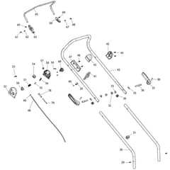 Makita EM-370 - 370mm Lawn Mower - Power Tool 02 Diagram