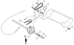 EMPRESS 46 Roller Li Kit - 2022 - 299489073/M22 - Mountfield Rotary Mower Roller Diagram