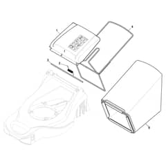 EP 414 TR-G - 2013 - 297412043/CFR - Castel Garden Rotary Mower Grass Catcher Diagram