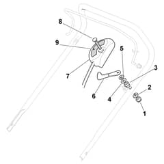 EP 434 TR - 2012-2013 - 2974300043/CN - Castel Garden Rotary Mower Economic Throttle Control Diagram