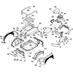 ePark Pro - 2026 - 2F6458701/ST1 - Stiga Front Mower Body Works Diagram