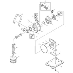 Makita EPH1000 - Petrol Pump - Power Tool 01 Diagram
