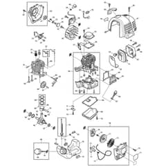 Makita EPH1000 - Petrol Pump - Power Tool 02 Diagram