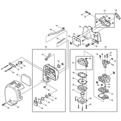 Makita EPH1000 - Petrol Pump - Power Tool 03 Diagram