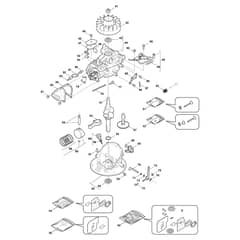 EPL 424-G - 2014 - 297421047/RFD - Castel Garden Rotary Mower Engine - ST. RV100  02 Diagram