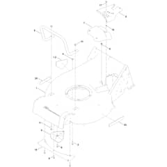 Toro eProline Heavy-Duty 53cm - 22276 (415200000 - 999999999) Housing
