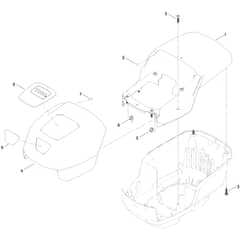 Toro eProline Heavy-Duty 53cm - 22276 (415200000 - 999999999) Motor Module Assemby No. 140-4161