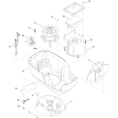 Toro eRecycler eS52VST 52cm - 21853 (415000000 - 999999999) Motor Module No. 140-4213