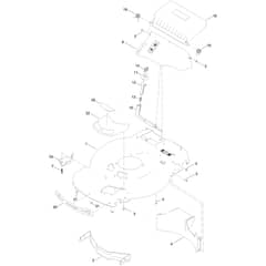 Toro eRecycler eS55AST 55cm - 21864 (400000000 - 411999999) Housing