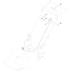 Toro eRecycler eS55AST 55cm - 21864 (400000000 - 411999999) Starter Switch