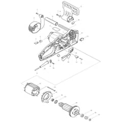 Makita ES-33A - Chain Saw 300mm - Power Tool 01 Diagram