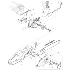 Makita ES-33A - Chain Saw 300mm - Power Tool 02 Diagram