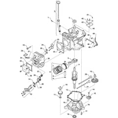 ESTATE 2084 - 2018 - 2T2000481/ST1 - Stiga Ride On Mower Crankshaft Diagram