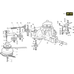 ESTATE 5092 H - 2016-2017 - 2T0440281/16 - Stiga Ride On Mower Transmission Diagram