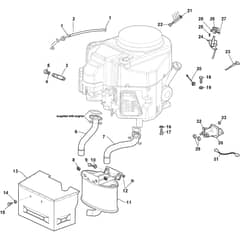 ESTATE 5102 HW - 2019 - 2T1720681/STX - Stiga Ride On Mower Kawasaki Engine Diagram