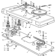 ESTATE 5102 HW - 2020 - 2T1750481/ST1P - Stiga Ride On Mower Blades Engagement Diagram