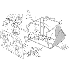 ESTATE 6102 HWG - 2018-2020 - 2T0980281/STX - Stiga Ride On Mower Grasscatcher Diagram