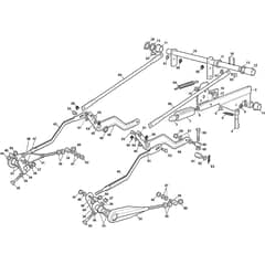 ESTATE 7102 W - 2023-2024 - 2T0970481/ST1P - Stiga Ride On Mower Cutting Plate Lifting Diagram