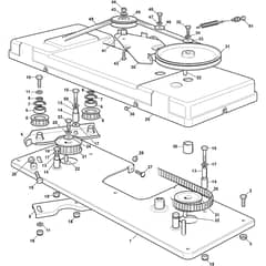 ESTATE 7102 W - 2025 - 2T0990481/ST1 - Stiga Ride On Mower Blades Engagement Diagram