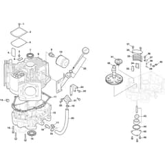 ESTATE 7102 W - 2025 - 2T0990481/ST1 - Stiga Ride On Mower Oil Filter Diagram