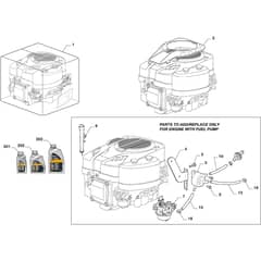 ESTATE 792 SE - 2024 - 2T0780481/ST2 - Stiga Ride On Mower Fuel Pump Diagram
