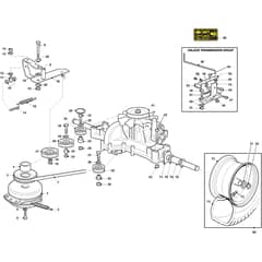 ESTATE 9102 WX - 2025 - 2T1430381/ST2 - Stiga Ride On Mower Transmission Diagram