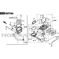 ESTATE 9122 WX - 2022-2025 - 2T1535381/ST2 - Stiga Ride On Mower Carburettor Diagram