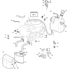 ESTATE 9122 WX - 2022-2024 - 2T1535381/ST2P - Stiga Ride On Mower Honda Engine Diagram