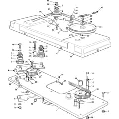 ESTATE Pro 9122 XWSY - 2020-2021 - 2T1535381/ST1 - Stiga Ride On Mower Blades Engagement Diagram
