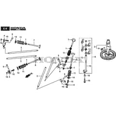 ESTATE Pro 9122 XWSY - 2020-2021 - 2T1535381/ST1 - Stiga Ride On Mower Camshaft Diagram