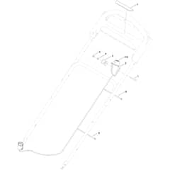Toro eSuper Recycler eC48A 48cm - 21848 (418000000 - 999999999) Starter Switch