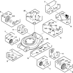 Snapper ESXD21SPWM82K-1687921-00 Torque Specification Chart