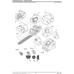 Snapper ESXDHT82 1696770-00 Powerhead Group