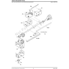 Snapper ESXDST82-1696772-00 Torque Specification Chart
