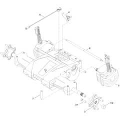Toro eTimeCutter 107cm - 75642 (416300000 - 417299999) Electric Transaxle