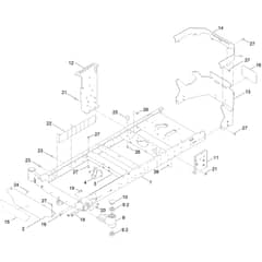 Toro eTimeCutter 107cm - 75642 (416300000 - 417299999) Frame