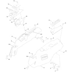 Toro eTimeCutter 107cm - 75642 (417300000 - 418178766) Styling Pod