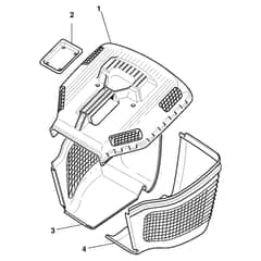 EU 434 TR-G - 2012-2013 - 297431046/09 - Castel Garden Rotary Mower Grass Catcher Diagram