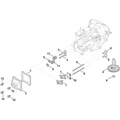 Stihl EVC 200.0 (EVC200-0001) - Camshaft, Valves - Parts Diagram