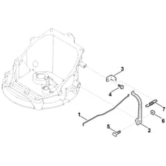 Stihl EVC 200.1 (EVC200-0002) - Regulator Linkage - Parts Diagram