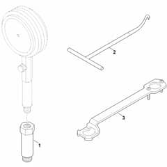 Stihl EVC 200.4 C (EVC200-0008) - Special Tool - Parts Diagram