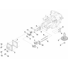 Stihl EVC 200.4 C (EVC200-0010) - Camshaft, Valves - Parts Diagram