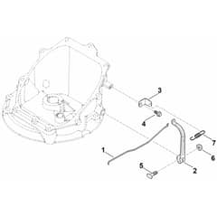 Stihl EVC 200.4 C (EVC200-0010) - Regulator Linkage - Parts Diagram
