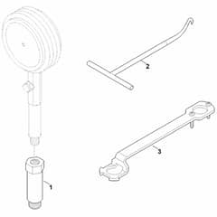 Stihl EVC 200.4 C (EVC200-0010) - Special Tool - Parts Diagram