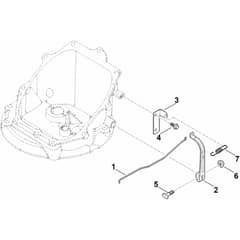 Stihl EVC 300.0 (EVC300-0001) - Regulator Linkage - Parts Diagram