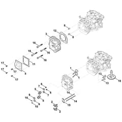 Stihl EVC 4000.0 (EVC4000-0001) - Camshaft, Valves - Parts Diagram